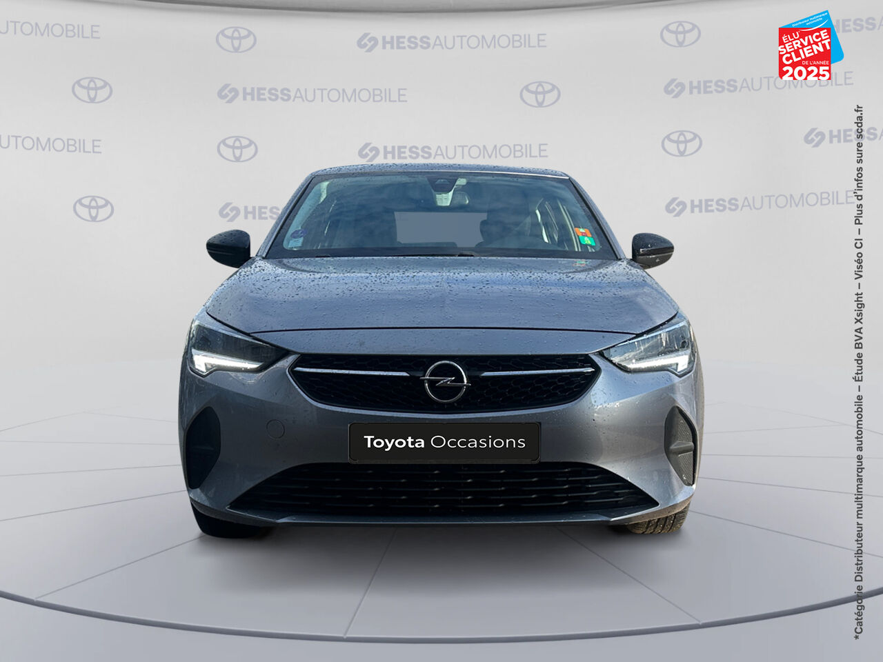 Véhicule d'occasion OPEL CORSA 1.2 75CH EDITION GPS RADAR AR chez Renault Colmar