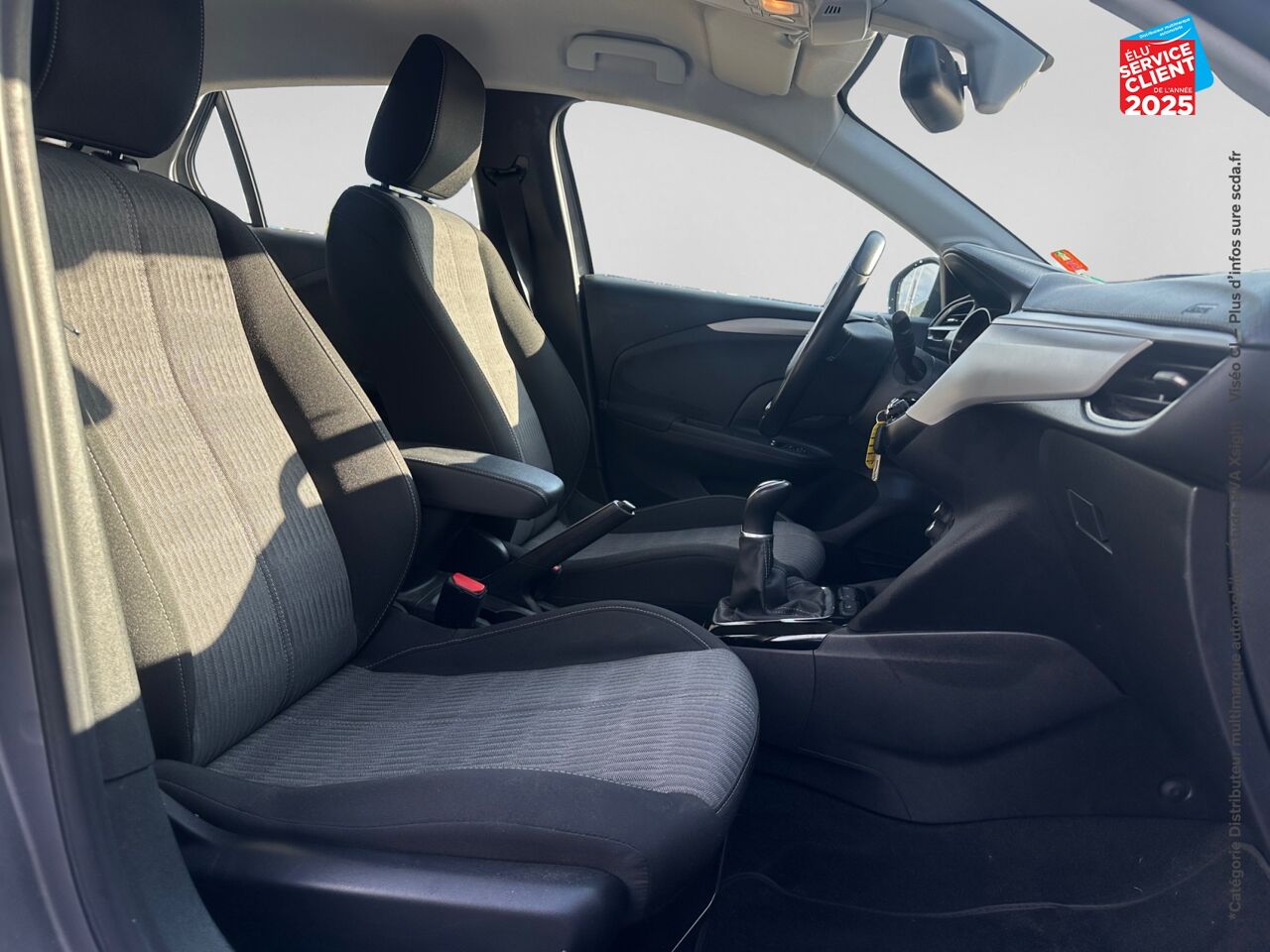 Véhicule d'occasion OPEL CORSA 1.2 75CH EDITION GPS RADAR AR chez Renault Colmar