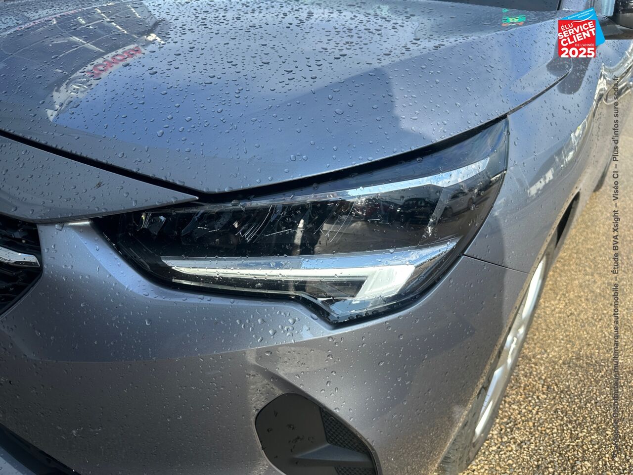 Véhicule d'occasion OPEL CORSA 1.2 75CH EDITION GPS RADAR AR chez Renault Colmar