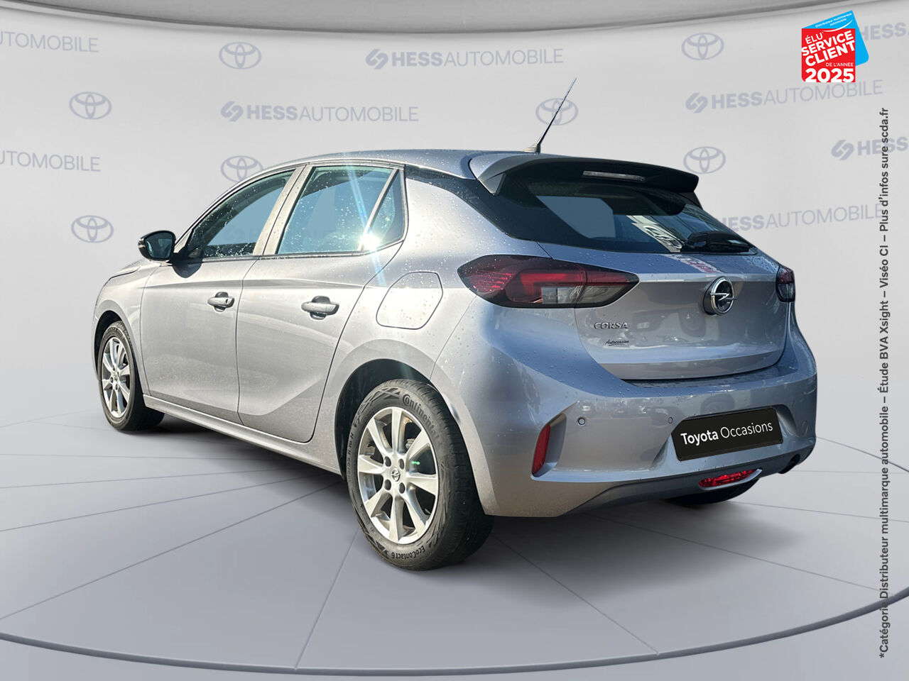Véhicule d'occasion OPEL CORSA 1.2 75CH EDITION GPS RADAR AR chez Renault Colmar