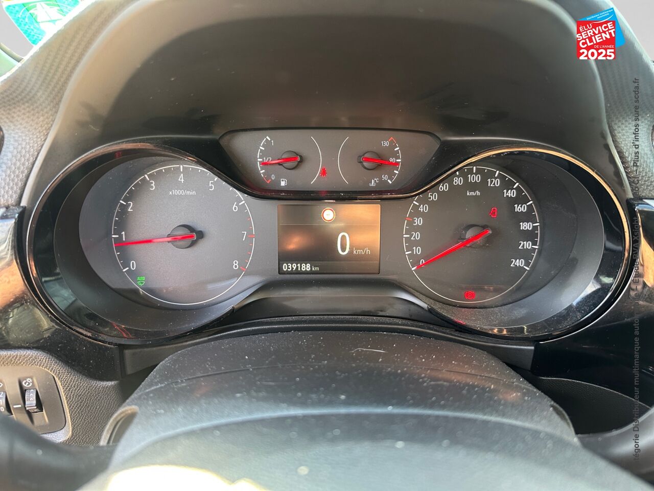 Véhicule d'occasion OPEL CORSA 1.2 75CH EDITION GPS RADAR AR chez Renault Colmar