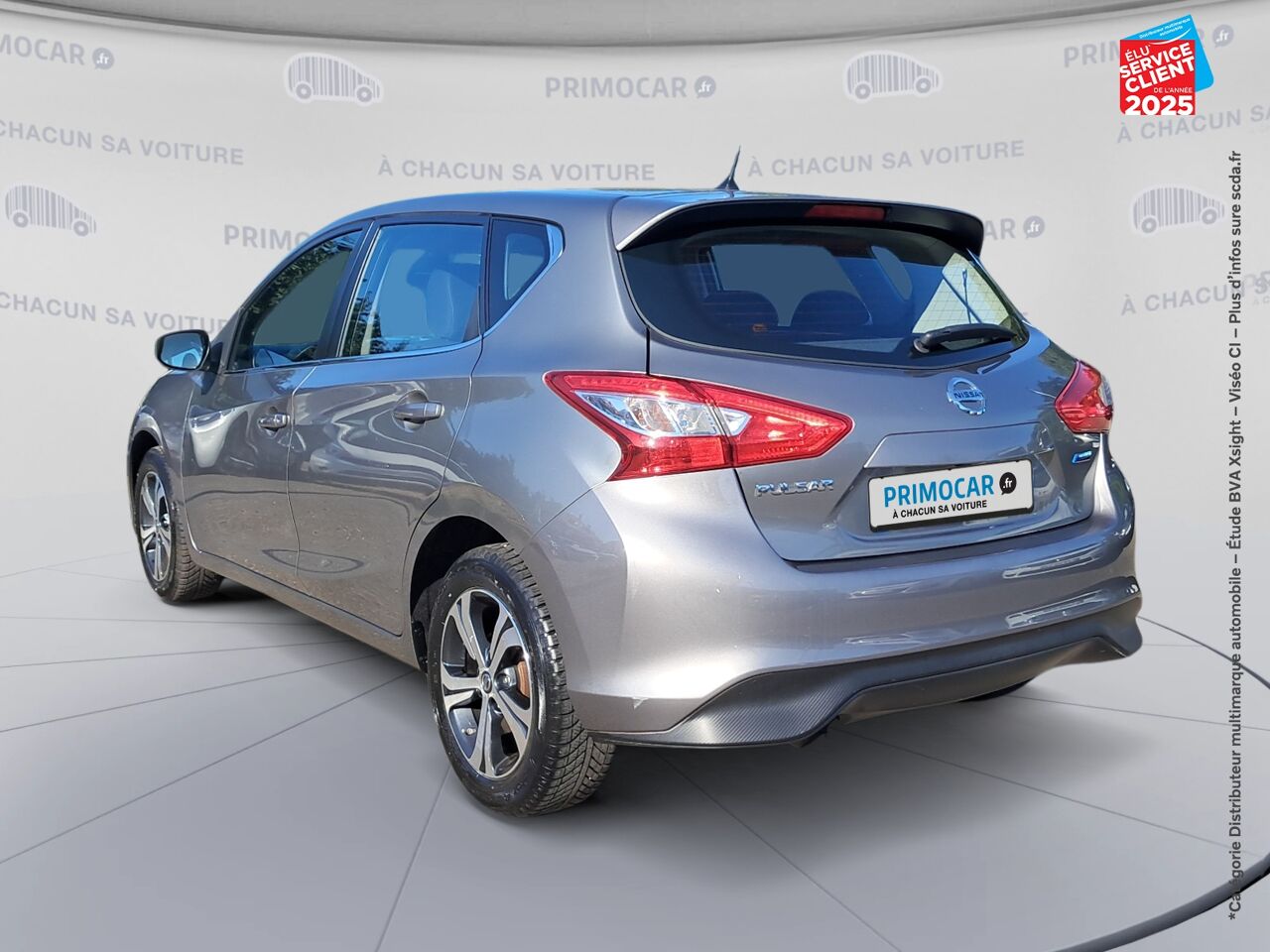 Véhicule d'occasion NISSAN PULSAR 1.5 DCI 110CH CONNECT EDITION GPS chez Primocar