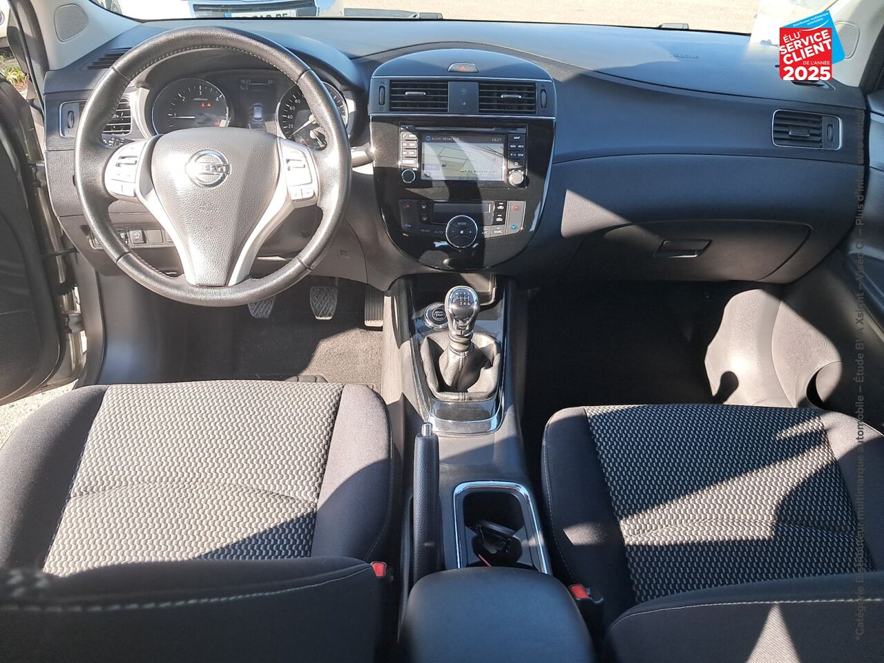 Véhicule d'occasion NISSAN PULSAR 1.5 DCI 110CH CONNECT EDITION GPS chez Primocar