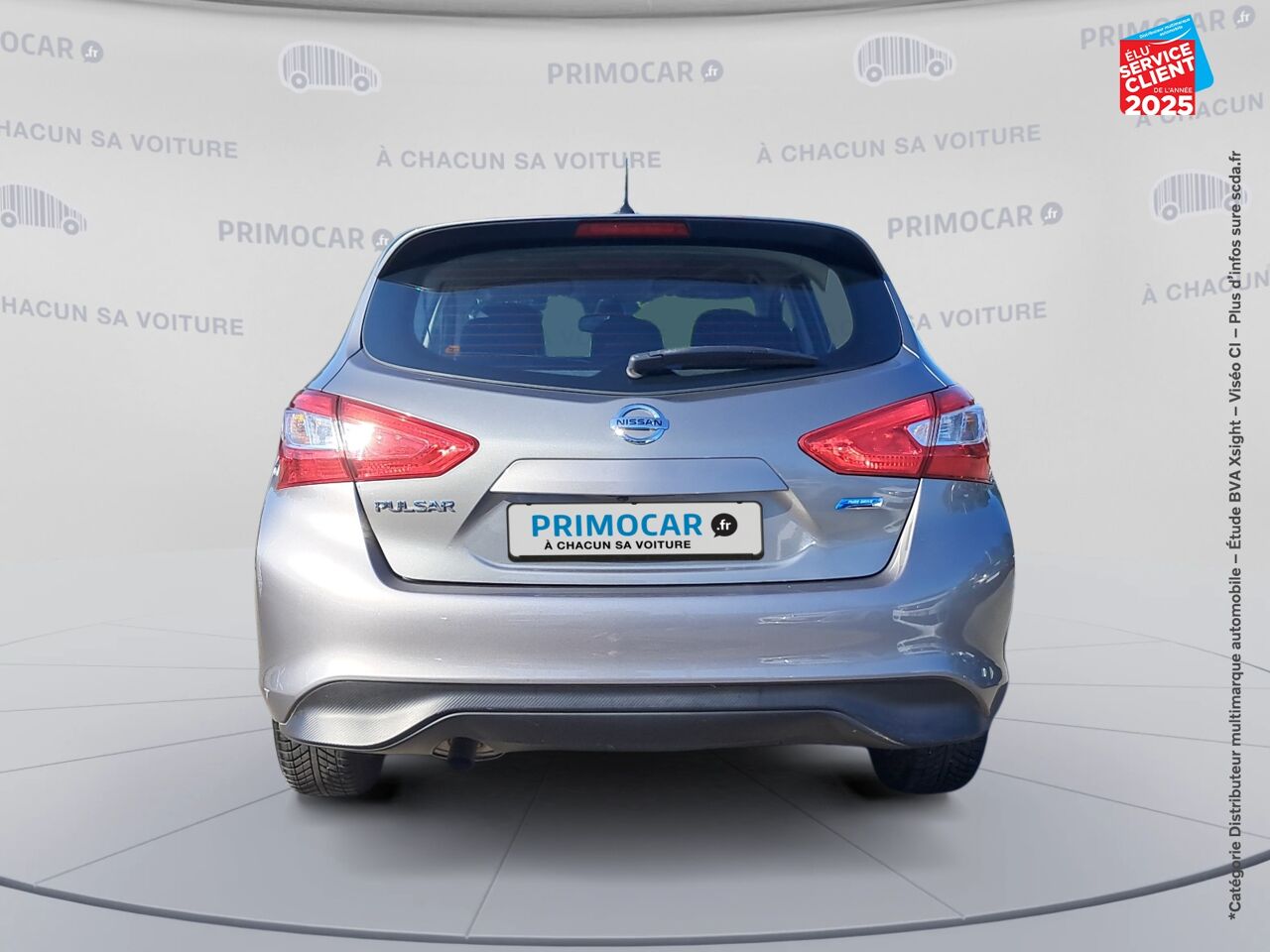 Véhicule d'occasion NISSAN PULSAR 1.5 DCI 110CH CONNECT EDITION GPS chez Primocar