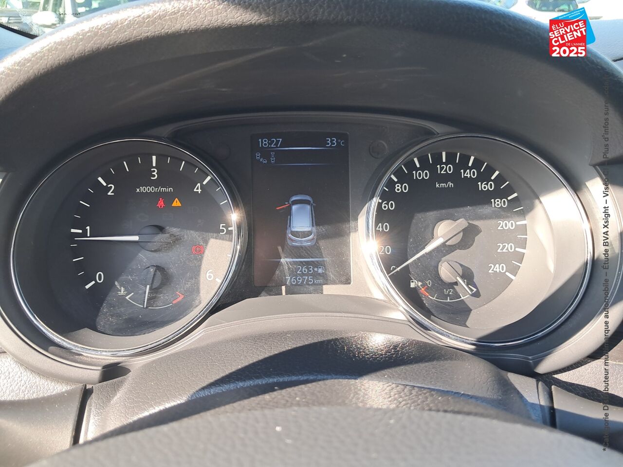 Véhicule d'occasion NISSAN PULSAR 1.5 DCI 110CH CONNECT EDITION GPS chez Primocar