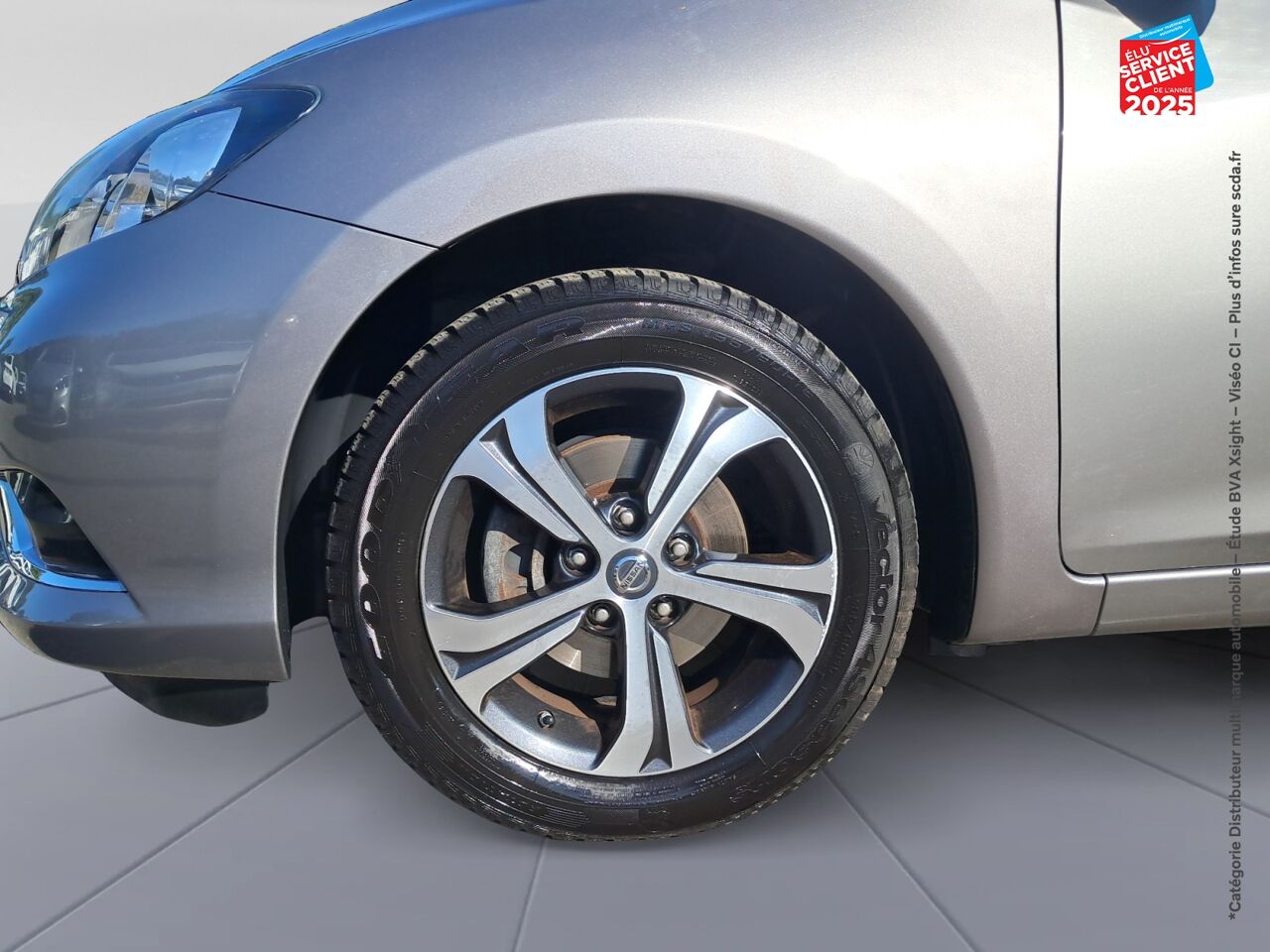Véhicule d'occasion NISSAN PULSAR 1.5 DCI 110CH CONNECT EDITION GPS chez Primocar