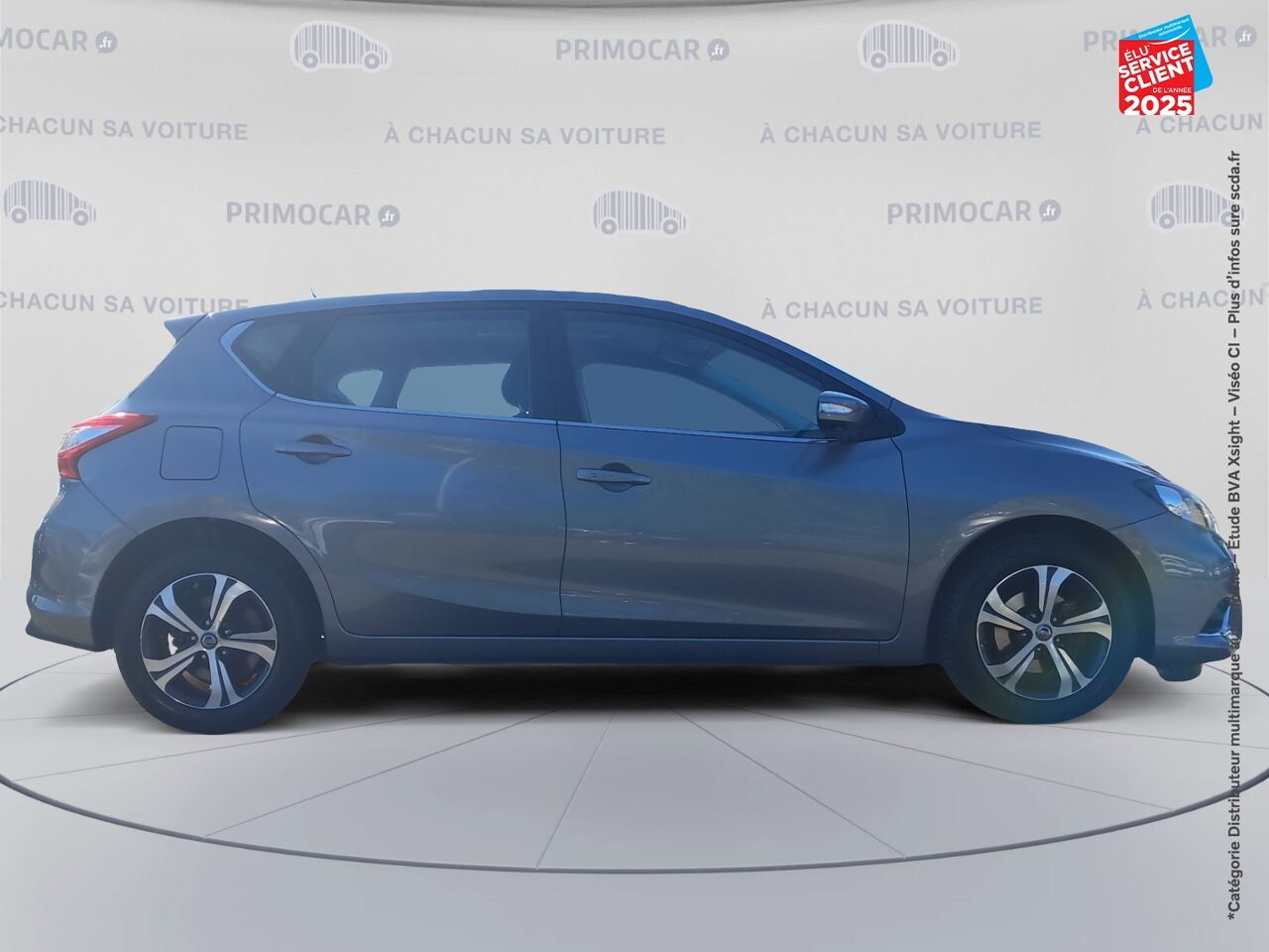 Véhicule d'occasion NISSAN PULSAR 1.5 DCI 110CH CONNECT EDITION GPS chez Primocar