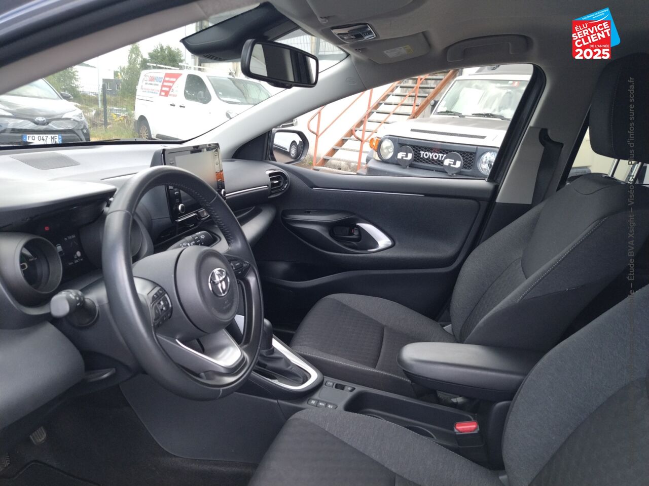 Véhicule d'occasion TOYOTA YARIS 116H DESIGN 5P MY21 chez Nissan Nancy