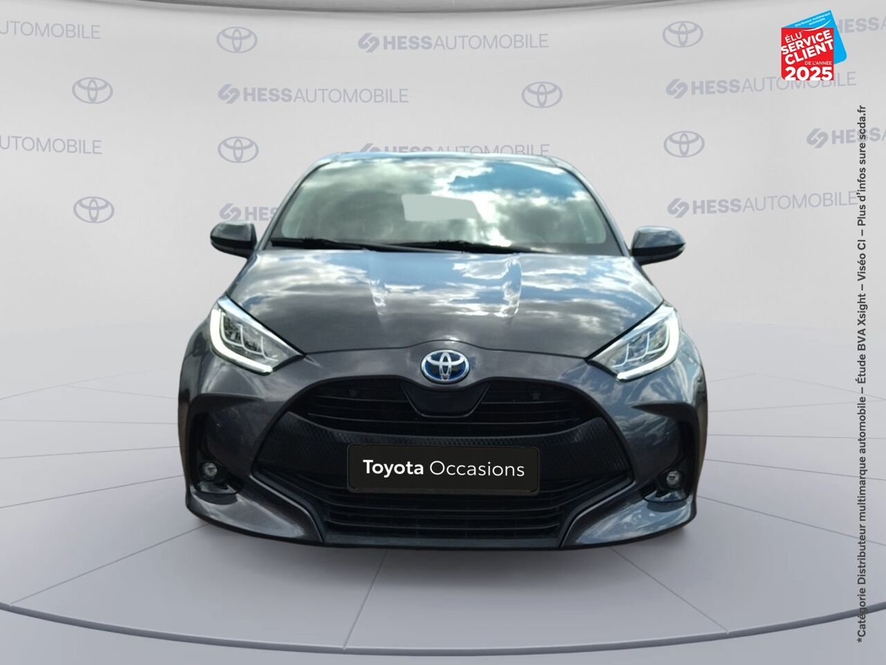 Véhicule d'occasion TOYOTA YARIS 116H DESIGN 5P MY21 chez Nissan Nancy