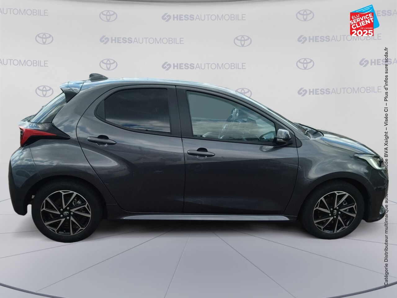 Véhicule d'occasion TOYOTA YARIS 116H DESIGN 5P MY21 chez Nissan Nancy