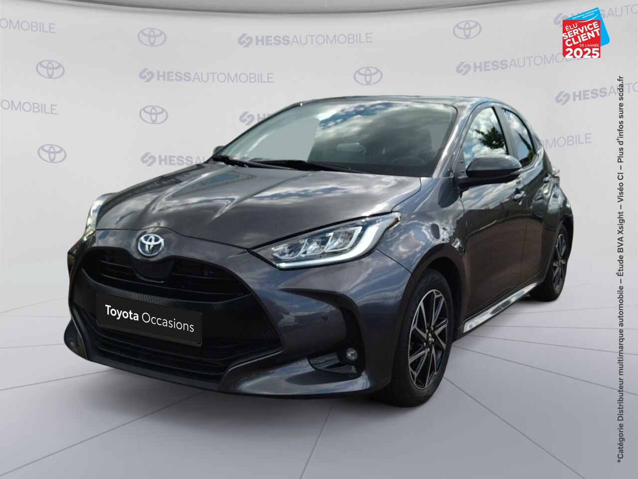 Véhicule d'occasion TOYOTA YARIS 116H DESIGN 5P MY21 chez Nissan Nancy