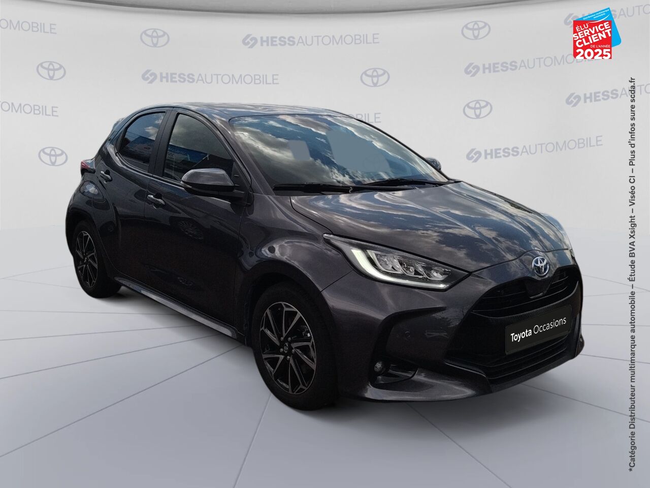 Véhicule d'occasion TOYOTA YARIS 116H DESIGN 5P MY21 chez Nissan Nancy