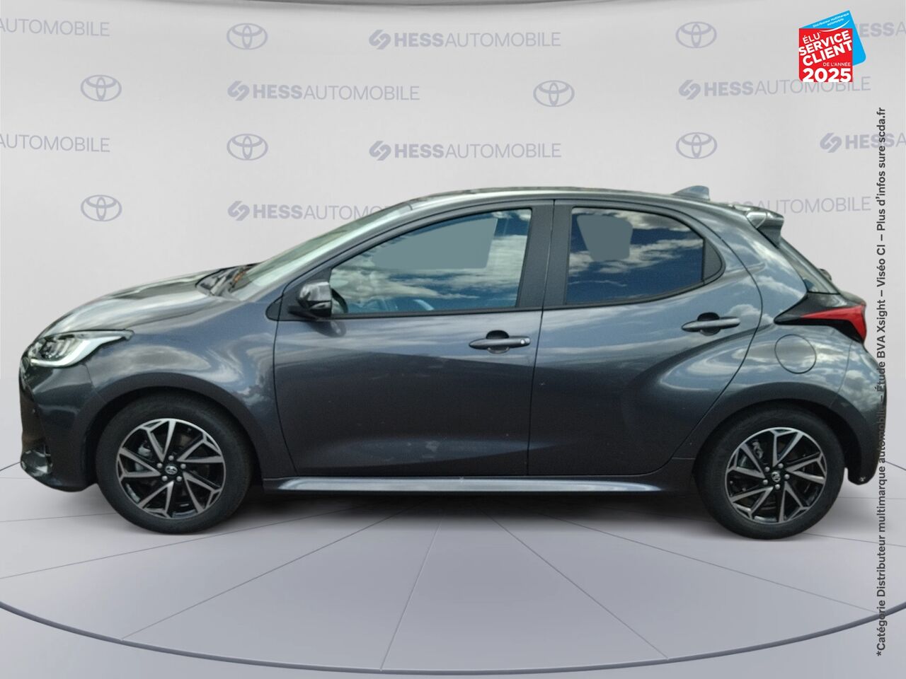 Véhicule d'occasion TOYOTA YARIS 116H DESIGN 5P MY21 chez Nissan Nancy