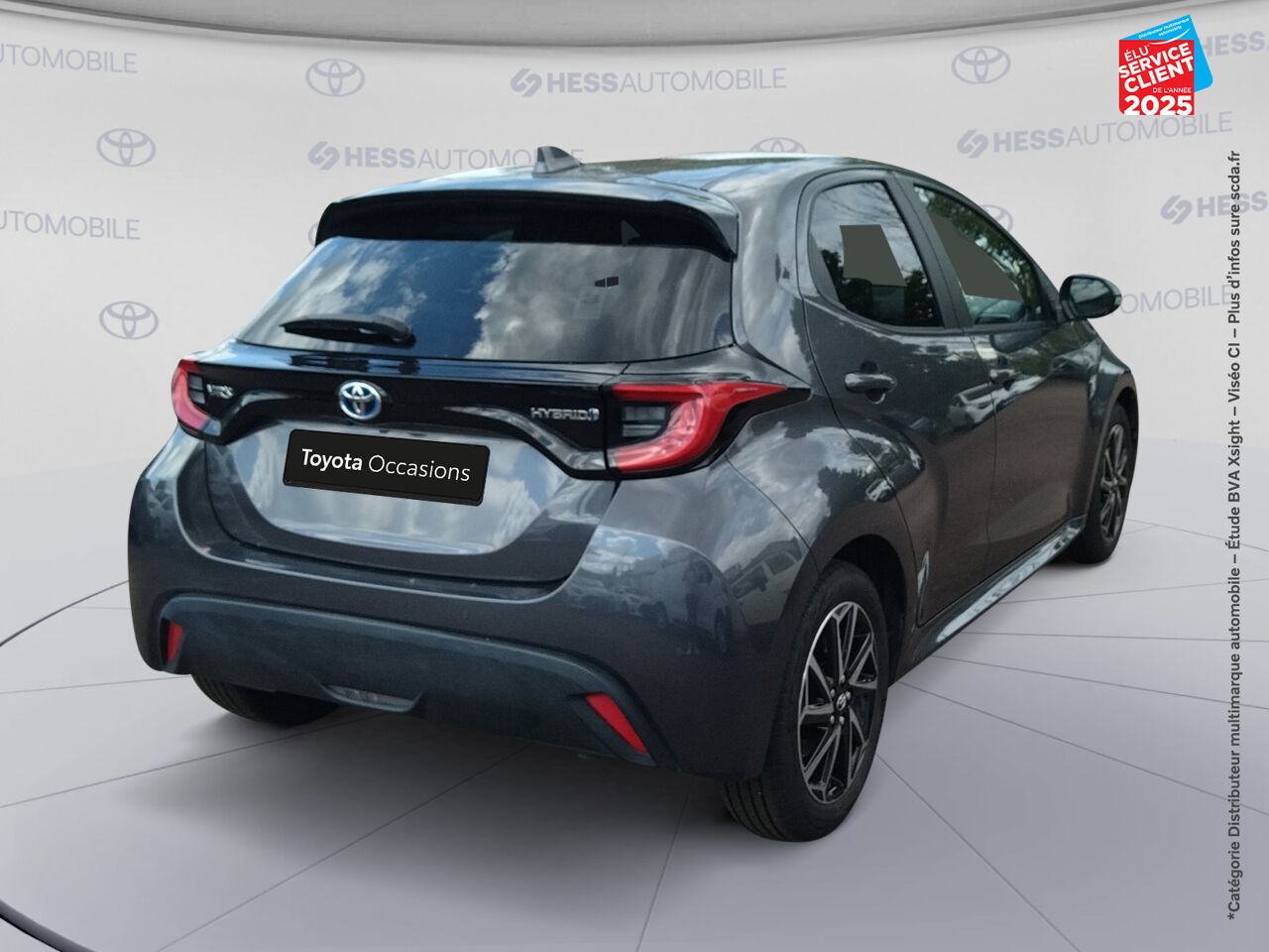 Véhicule d'occasion TOYOTA YARIS 116H DESIGN 5P MY21 chez Nissan Nancy