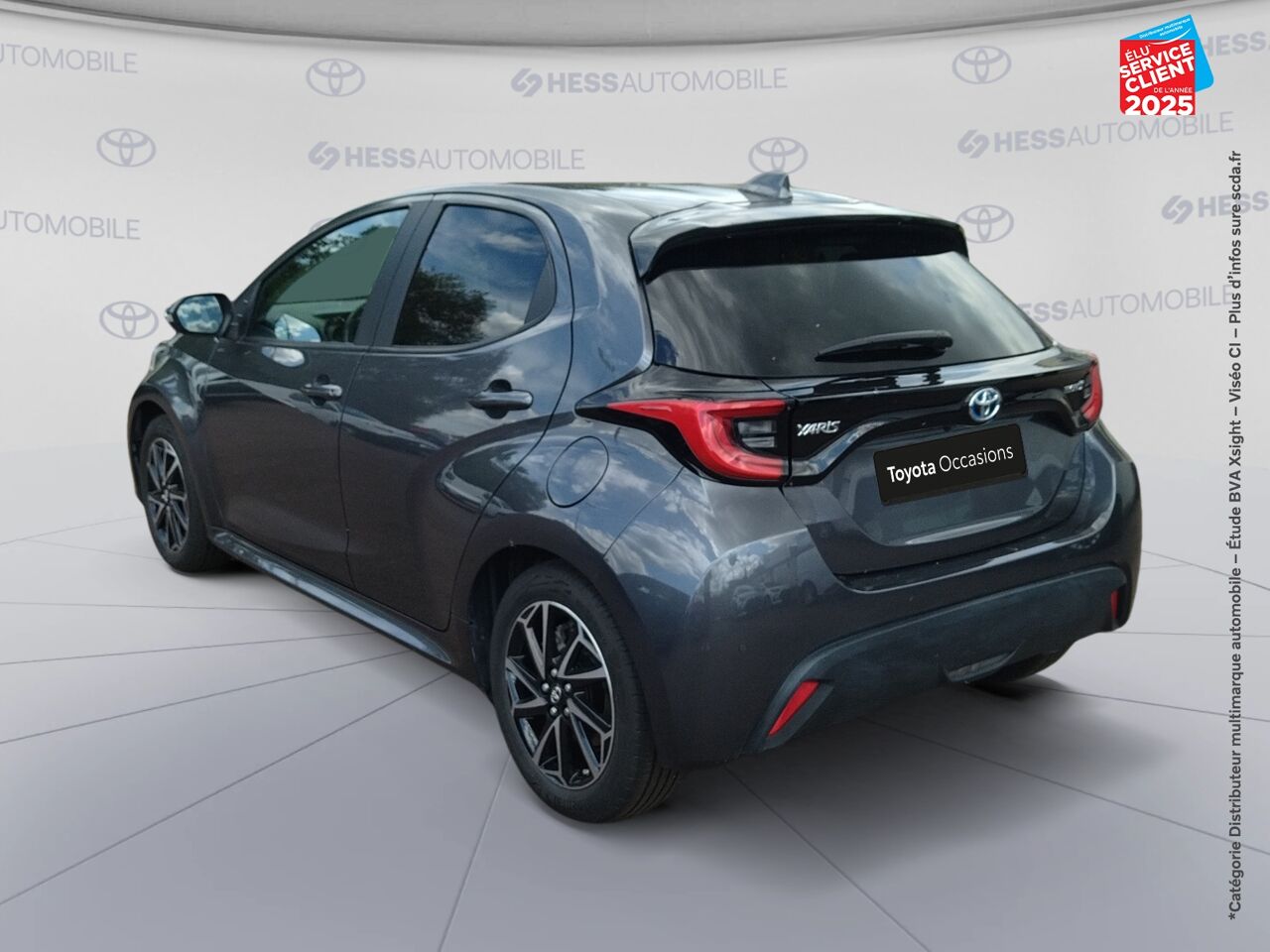Véhicule d'occasion TOYOTA YARIS 116H DESIGN 5P MY21 chez Nissan Nancy
