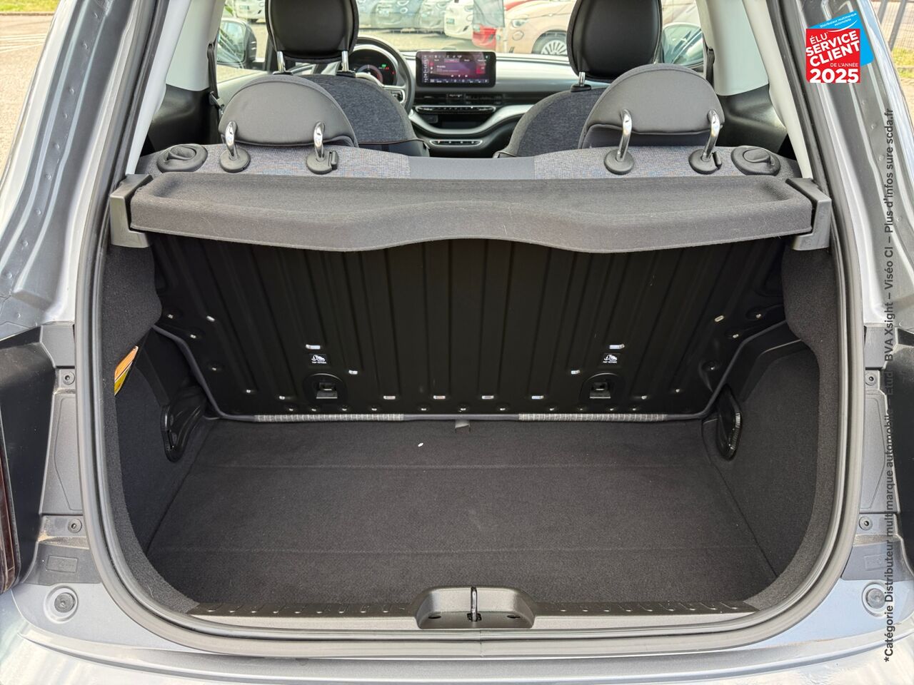 Véhicule d'occasion FIAT 500 E 118CH ICONE CAMERA GPS chez Hyundai Mulhouse