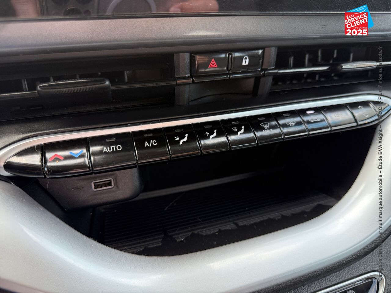 Véhicule d'occasion FIAT 500 E 118CH ICONE CAMERA GPS chez Hyundai Mulhouse