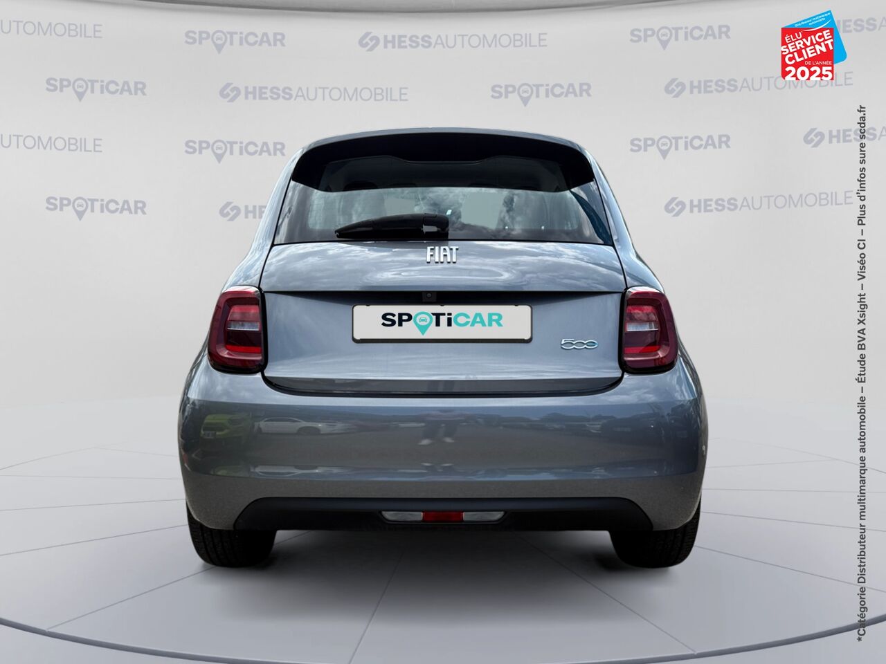 Véhicule d'occasion FIAT 500 E 118CH ICONE CAMERA GPS chez Hyundai Mulhouse