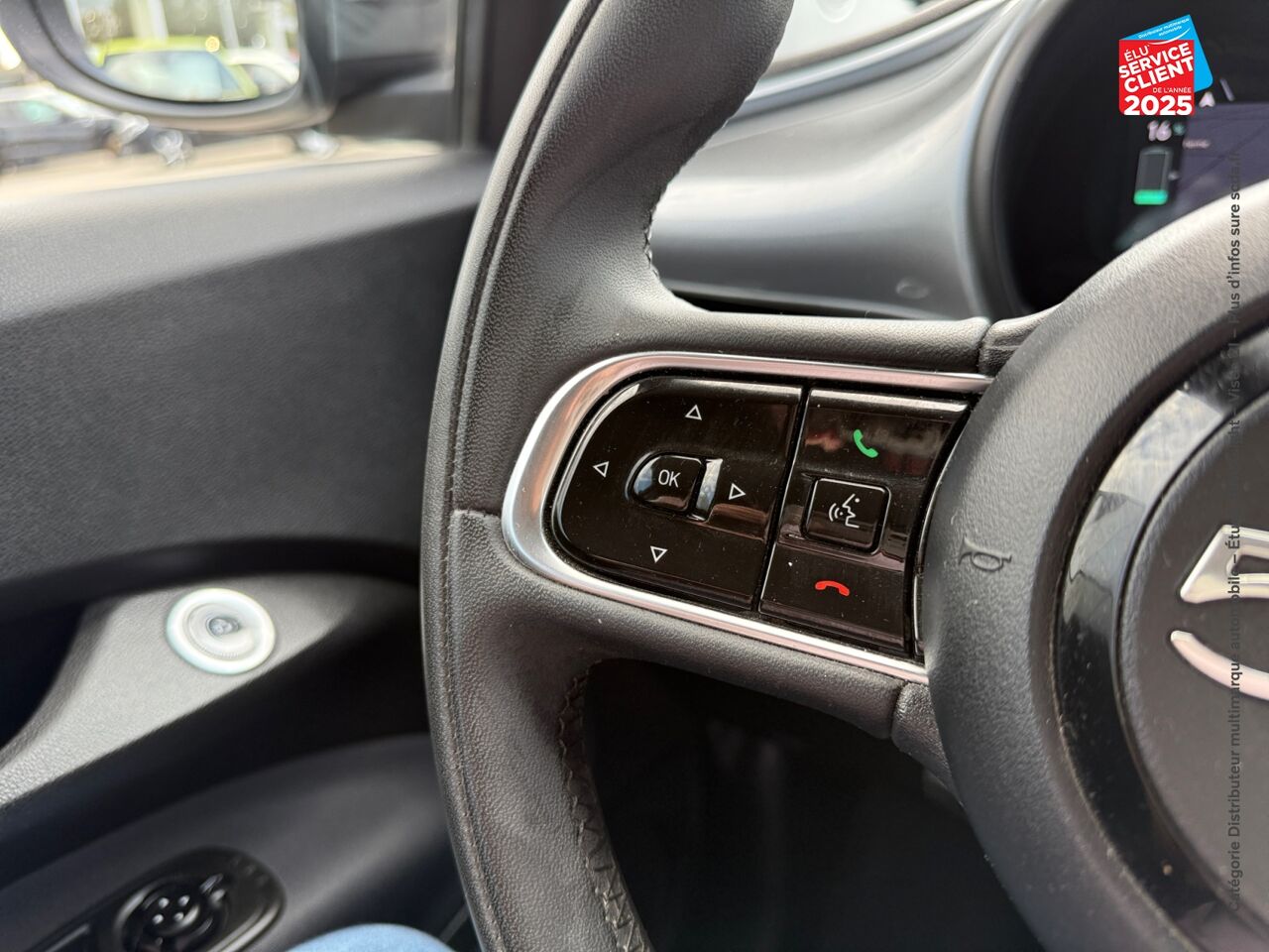 Véhicule d'occasion FIAT 500 E 118CH ICONE CAMERA GPS chez Hyundai Mulhouse