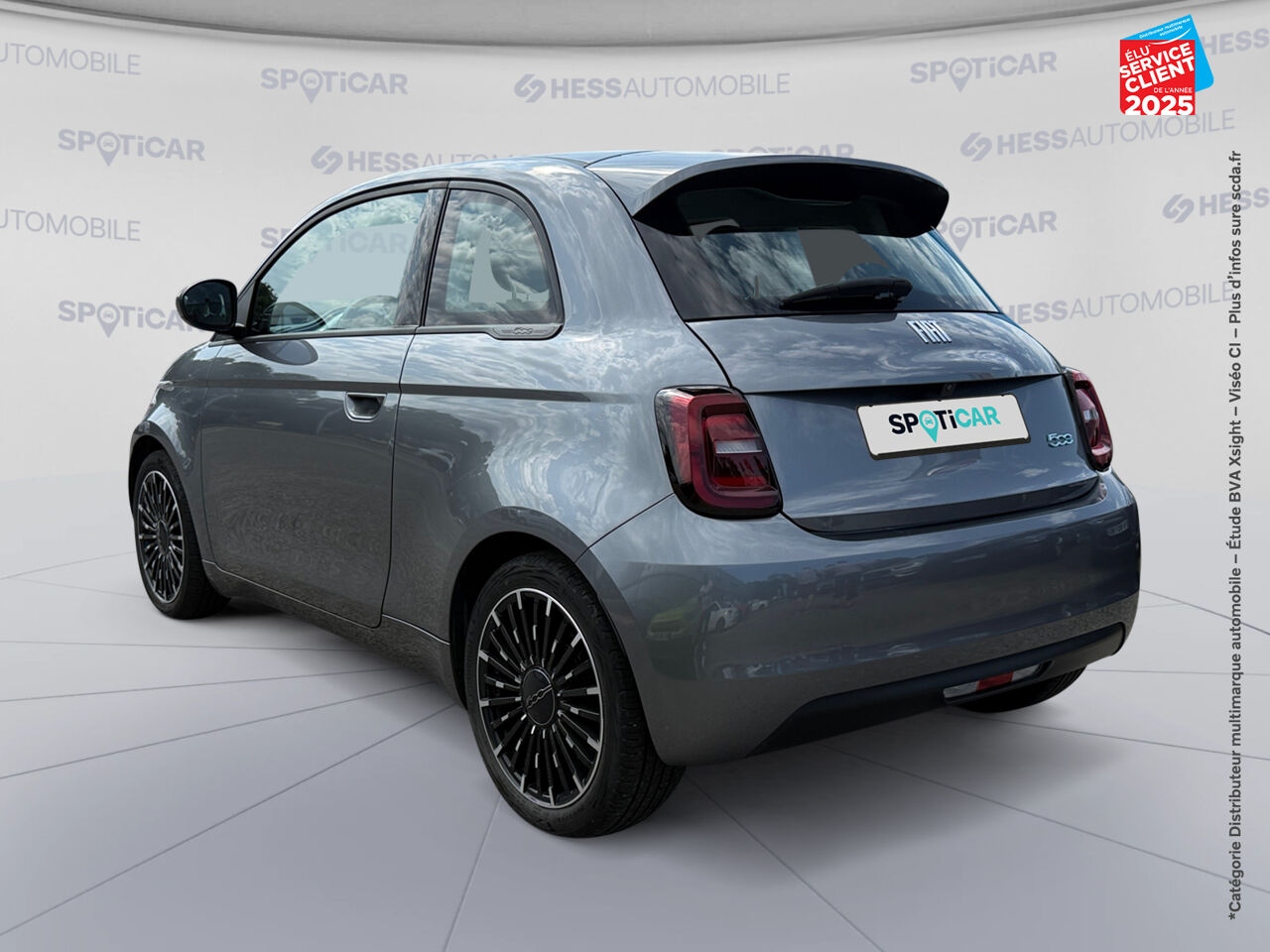 Véhicule d'occasion FIAT 500 E 118CH ICONE CAMERA GPS chez Hyundai Mulhouse