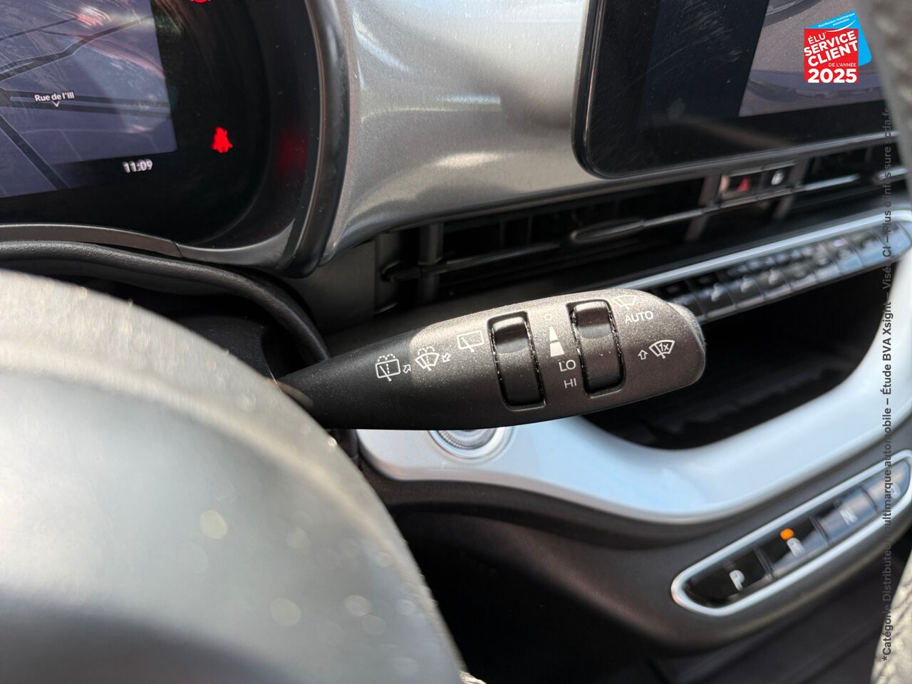 Véhicule d'occasion FIAT 500 E 118CH ICONE CAMERA GPS chez Hyundai Mulhouse