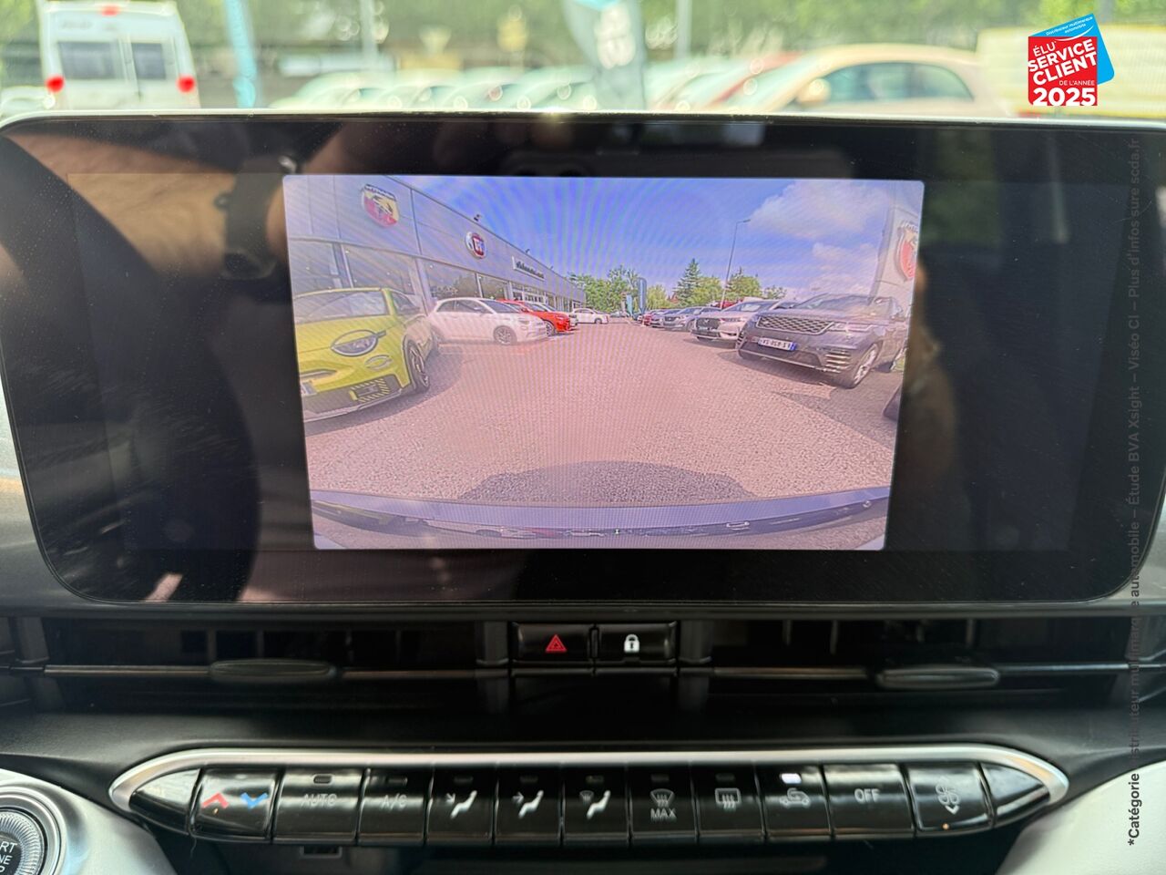 Véhicule d'occasion FIAT 500 E 118CH ICONE CAMERA GPS chez Hyundai Mulhouse