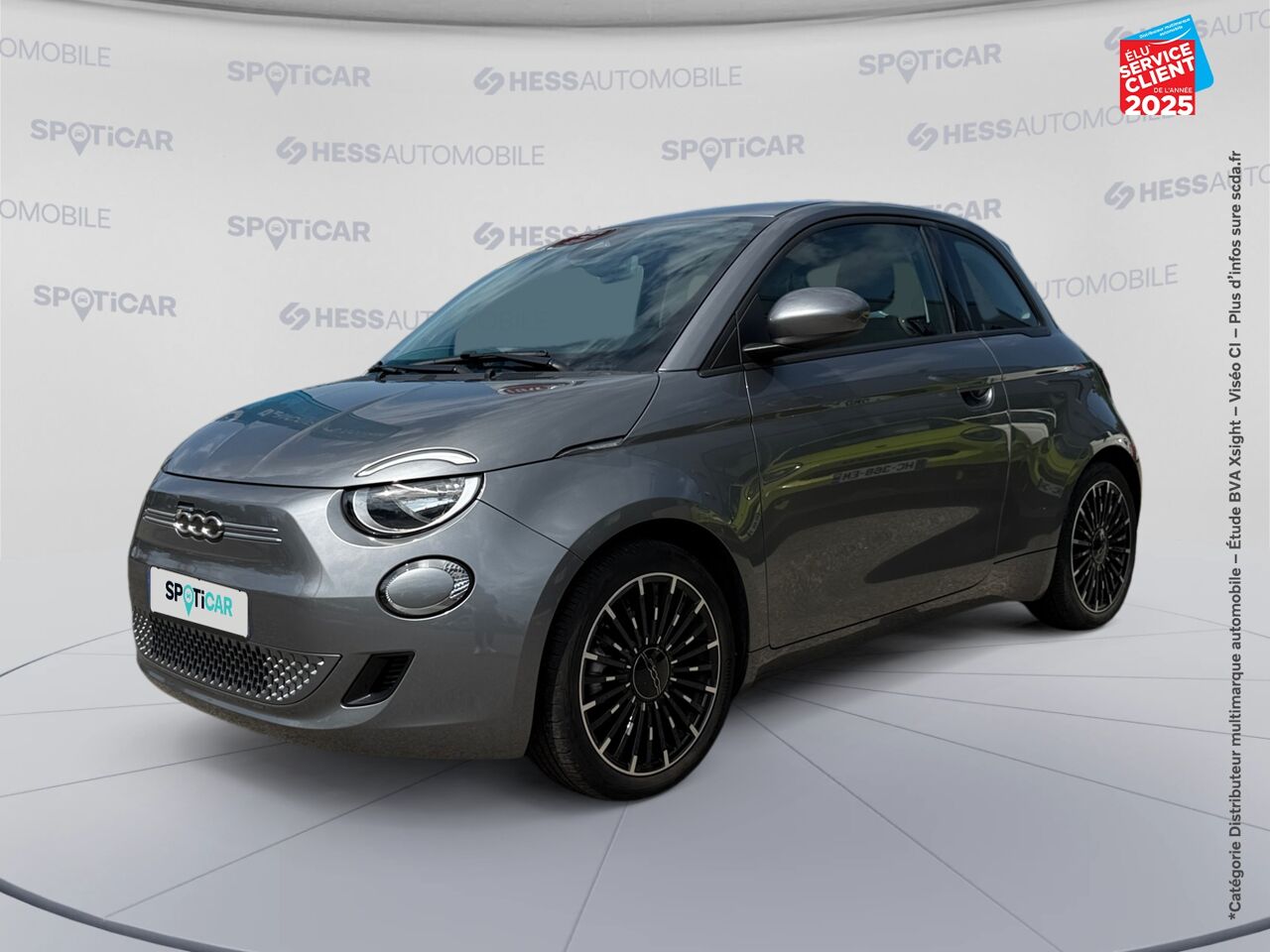 Véhicule d'occasion FIAT 500 E 118CH ICONE CAMERA GPS chez Hyundai Mulhouse