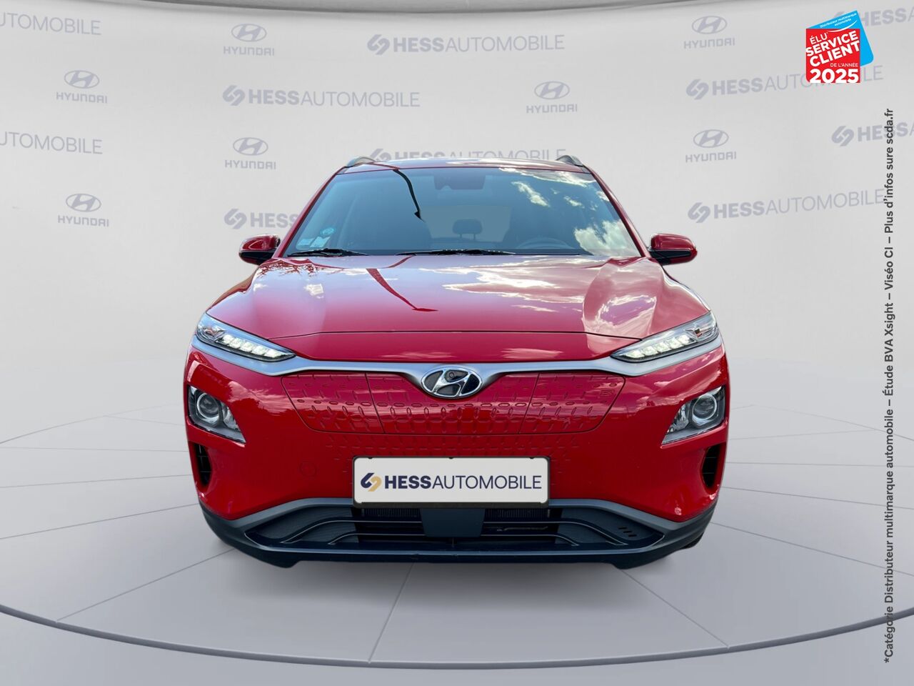 Véhicule d'occasion HYUNDAI KONA ELECTRIC 204CH CREATIVE EURO6D-T EVAP 3CV SIEGE CHAUF CAMERA GPS chez Renault Saint-Louis