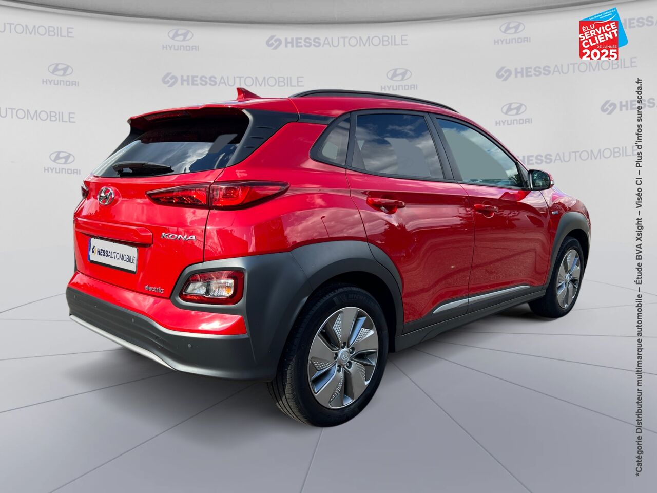 Véhicule d'occasion HYUNDAI KONA ELECTRIC 204CH CREATIVE EURO6D-T EVAP 3CV SIEGE CHAUF CAMERA GPS chez Renault Saint-Louis