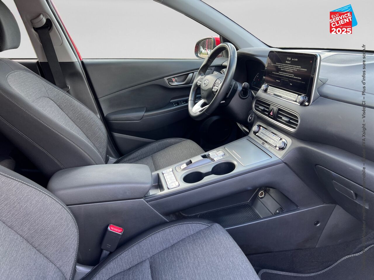 Véhicule d'occasion HYUNDAI KONA ELECTRIC 204CH CREATIVE EURO6D-T EVAP 3CV SIEGE CHAUF CAMERA GPS chez Renault Saint-Louis