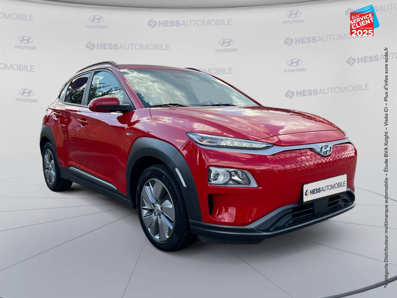 Véhicule d'occasion HYUNDAI KONA ELECTRIC 204CH CREATIVE EURO6D-T EVAP 3CV SIEGE CHAUF CAMERA GPS chez Renault Saint-Louis