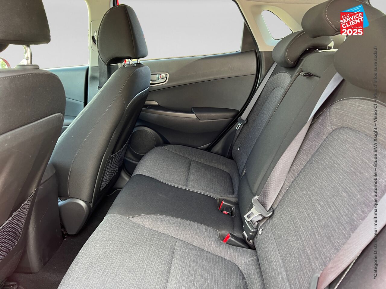 Véhicule d'occasion HYUNDAI KONA ELECTRIC 204CH CREATIVE EURO6D-T EVAP 3CV SIEGE CHAUF CAMERA GPS chez Renault Saint-Louis