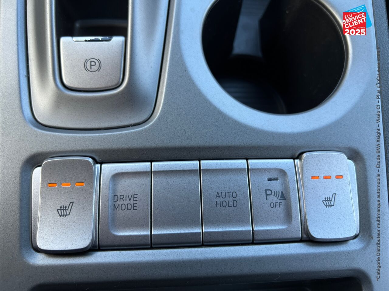 Véhicule d'occasion HYUNDAI KONA ELECTRIC 204CH CREATIVE EURO6D-T EVAP 3CV SIEGE CHAUF CAMERA GPS chez Renault Saint-Louis
