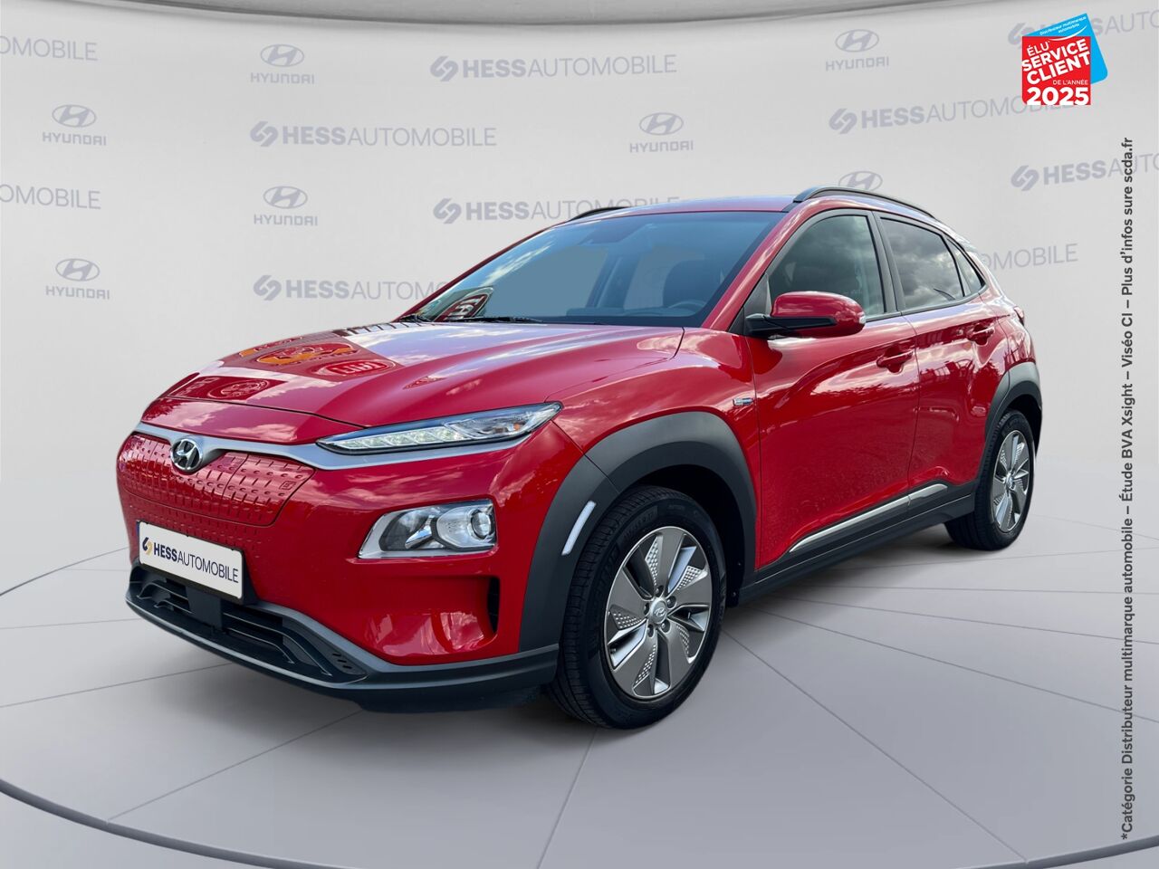 Véhicule d'occasion HYUNDAI KONA ELECTRIC 204CH CREATIVE EURO6D-T EVAP 3CV SIEGE CHAUF CAMERA GPS chez Renault Saint-Louis