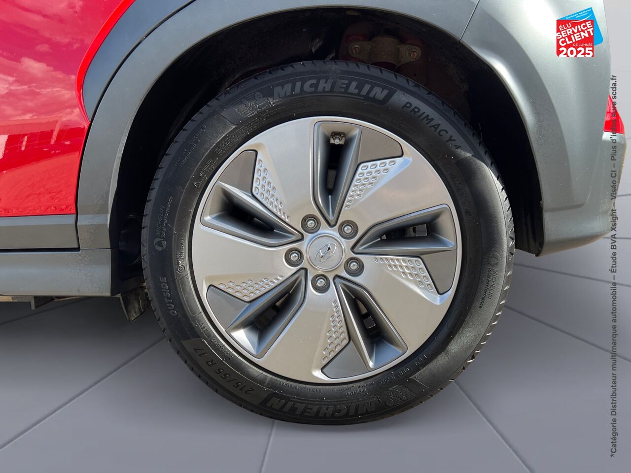 Véhicule d'occasion HYUNDAI KONA ELECTRIC 204CH CREATIVE EURO6D-T EVAP 3CV SIEGE CHAUF CAMERA GPS chez Renault Saint-Louis