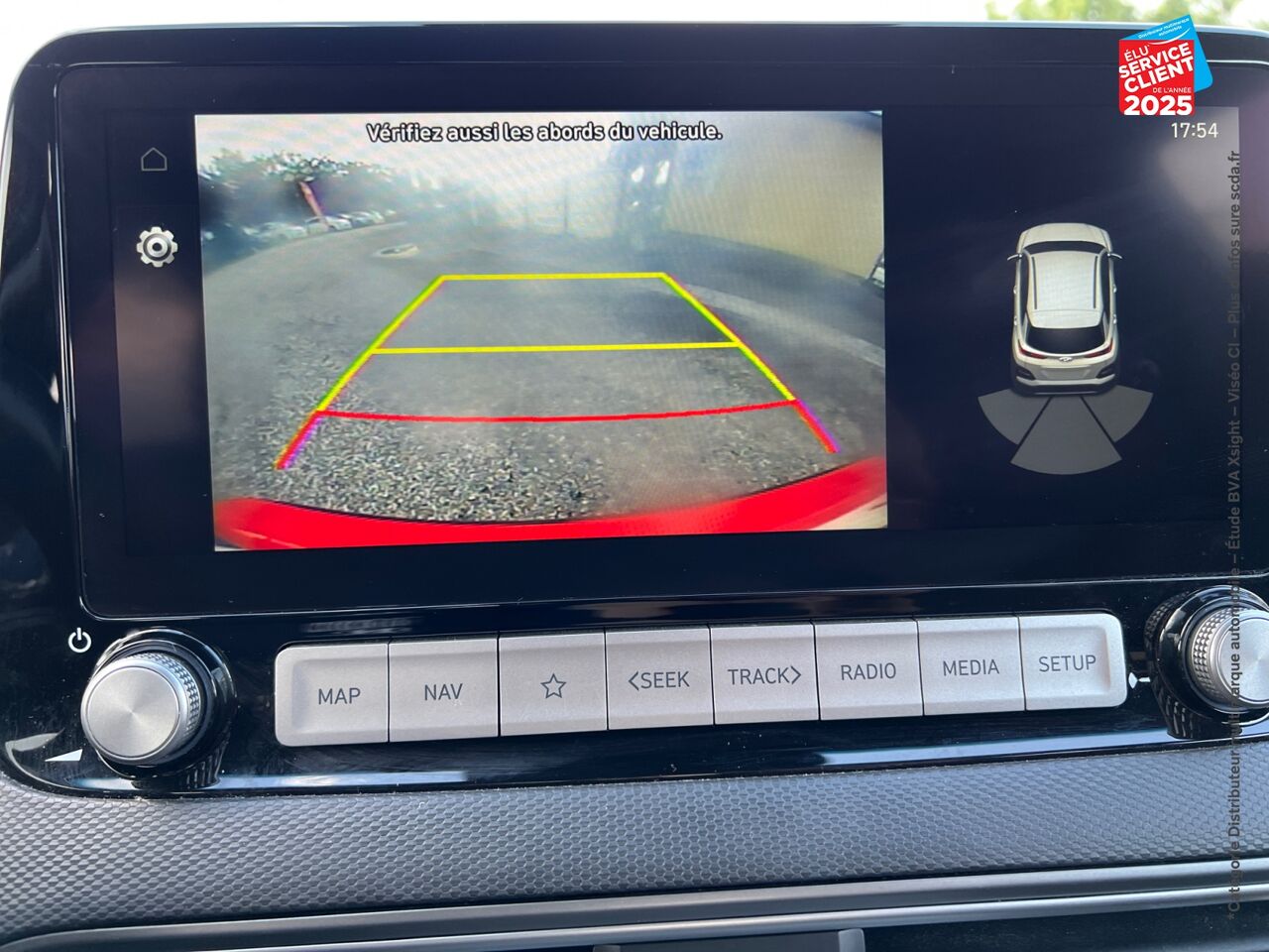 Véhicule d'occasion HYUNDAI KONA ELECTRIC 204CH CREATIVE EURO6D-T EVAP 3CV SIEGE CHAUF CAMERA GPS chez Renault Saint-Louis