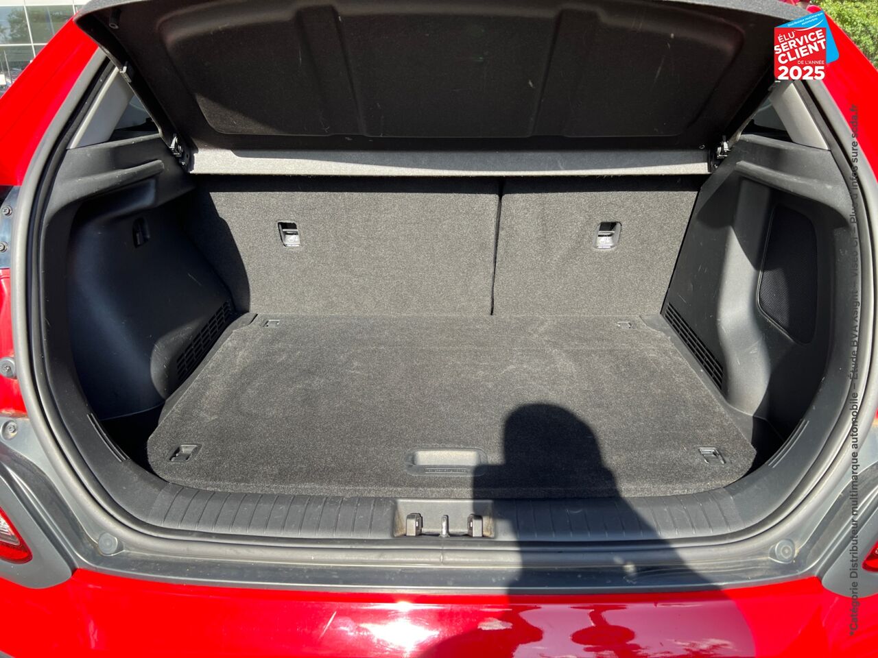 Véhicule d'occasion HYUNDAI KONA ELECTRIC 204CH CREATIVE EURO6D-T EVAP 3CV SIEGE CHAUF CAMERA GPS chez Renault Saint-Louis