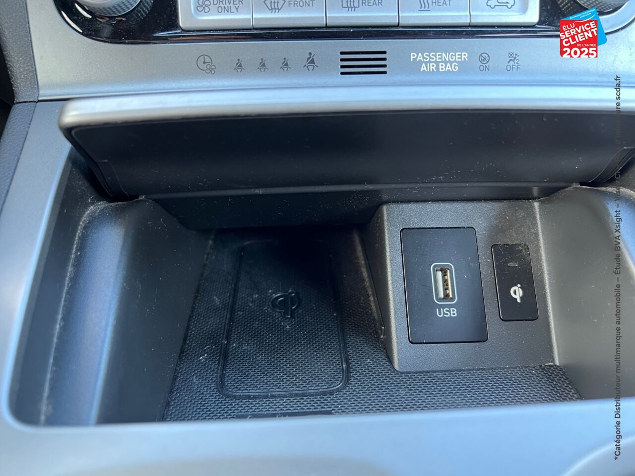 Véhicule d'occasion HYUNDAI KONA ELECTRIC 204CH CREATIVE EURO6D-T EVAP 3CV SIEGE CHAUF CAMERA GPS chez Renault Saint-Louis