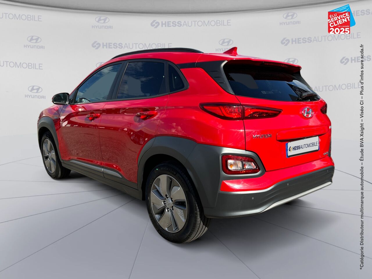 Véhicule d'occasion HYUNDAI KONA ELECTRIC 204CH CREATIVE EURO6D-T EVAP 3CV SIEGE CHAUF CAMERA GPS chez Renault Saint-Louis