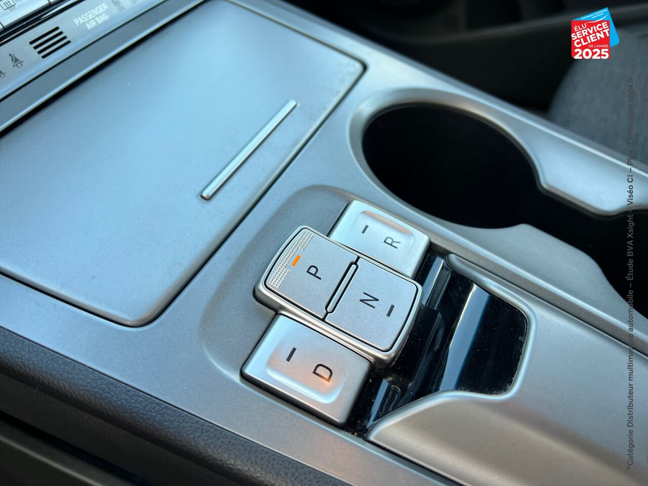 Véhicule d'occasion HYUNDAI KONA ELECTRIC 204CH CREATIVE EURO6D-T EVAP 3CV SIEGE CHAUF CAMERA GPS chez Renault Saint-Louis