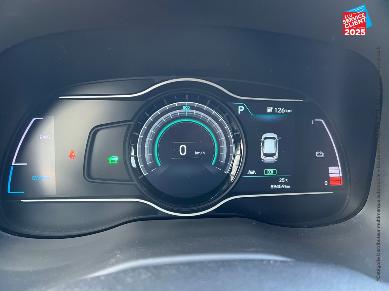 Véhicule d'occasion HYUNDAI KONA ELECTRIC 204CH CREATIVE EURO6D-T EVAP 3CV SIEGE CHAUF CAMERA GPS chez Renault Saint-Louis