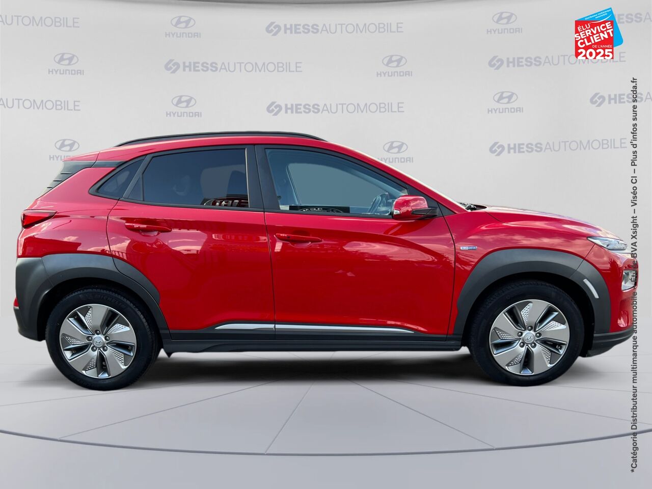 Véhicule d'occasion HYUNDAI KONA ELECTRIC 204CH CREATIVE EURO6D-T EVAP 3CV SIEGE CHAUF CAMERA GPS chez Renault Saint-Louis