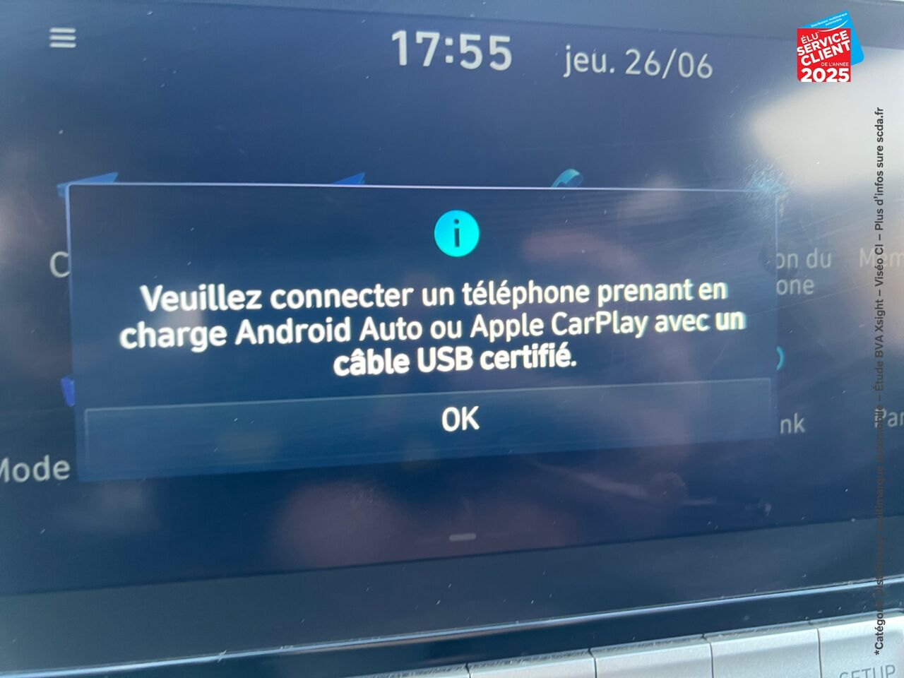 Véhicule d'occasion HYUNDAI KONA ELECTRIC 204CH CREATIVE EURO6D-T EVAP 3CV SIEGE CHAUF CAMERA GPS chez Renault Saint-Louis