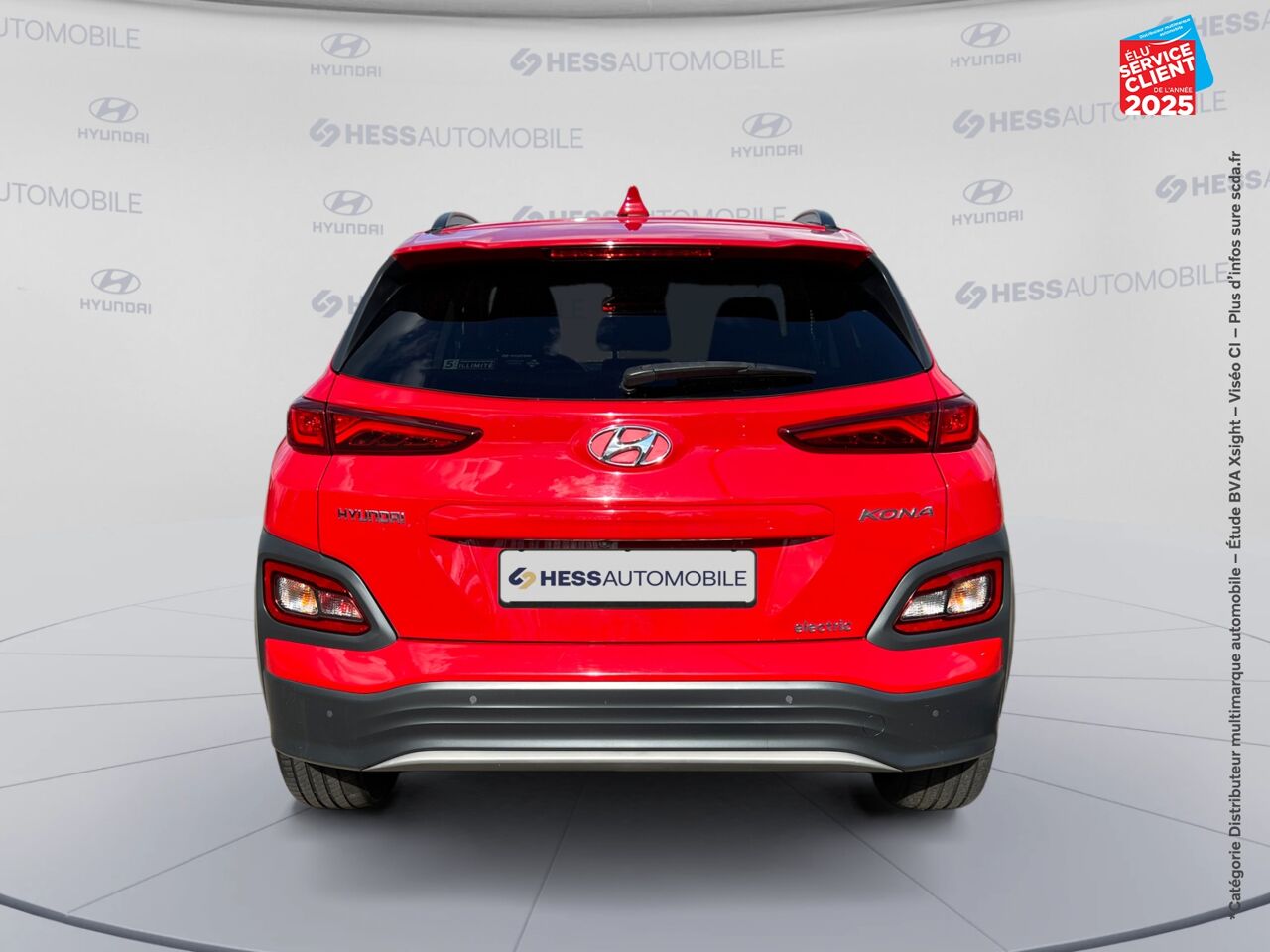 Véhicule d'occasion HYUNDAI KONA ELECTRIC 204CH CREATIVE EURO6D-T EVAP 3CV SIEGE CHAUF CAMERA GPS chez Renault Saint-Louis