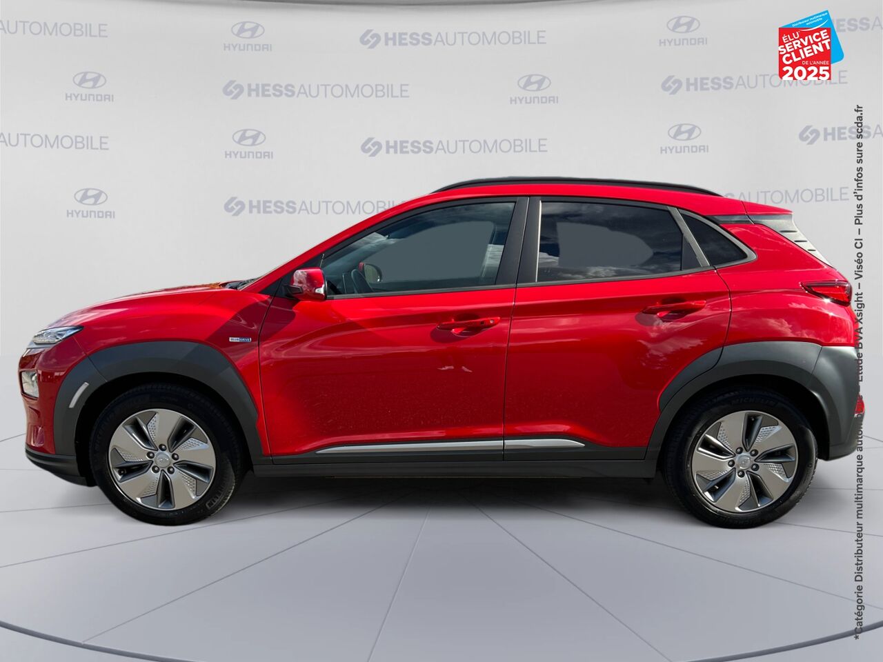 Véhicule d'occasion HYUNDAI KONA ELECTRIC 204CH CREATIVE EURO6D-T EVAP 3CV SIEGE CHAUF CAMERA GPS chez Renault Saint-Louis