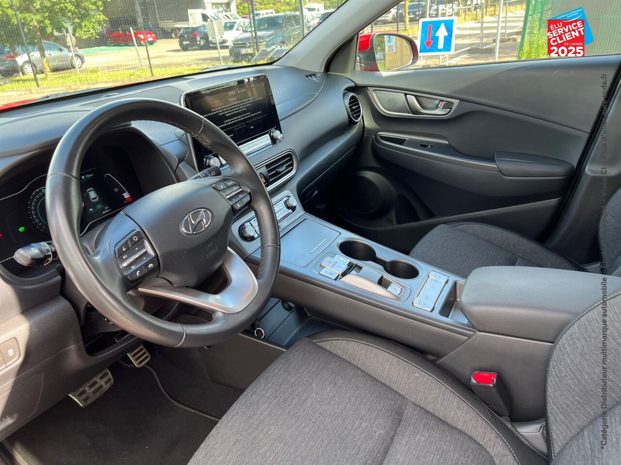 Véhicule d'occasion HYUNDAI KONA ELECTRIC 204CH CREATIVE EURO6D-T EVAP 3CV SIEGE CHAUF CAMERA GPS chez Renault Saint-Louis