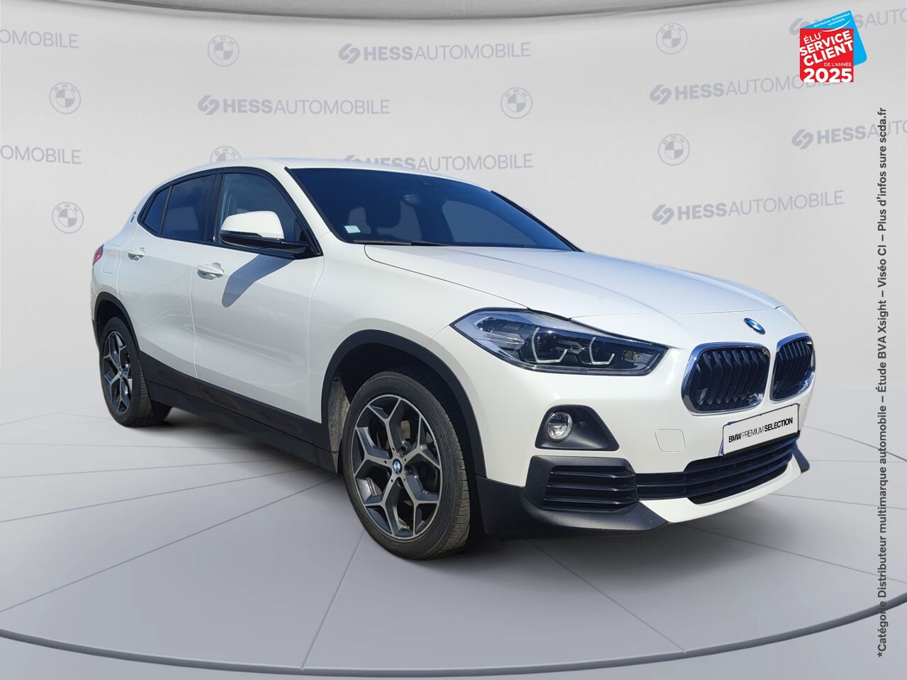 Véhicule d'occasion BMW X2 SDRIVE18D 150CH LOUNGE PLUS EURO6D-T GPS chez Toyota Thionville