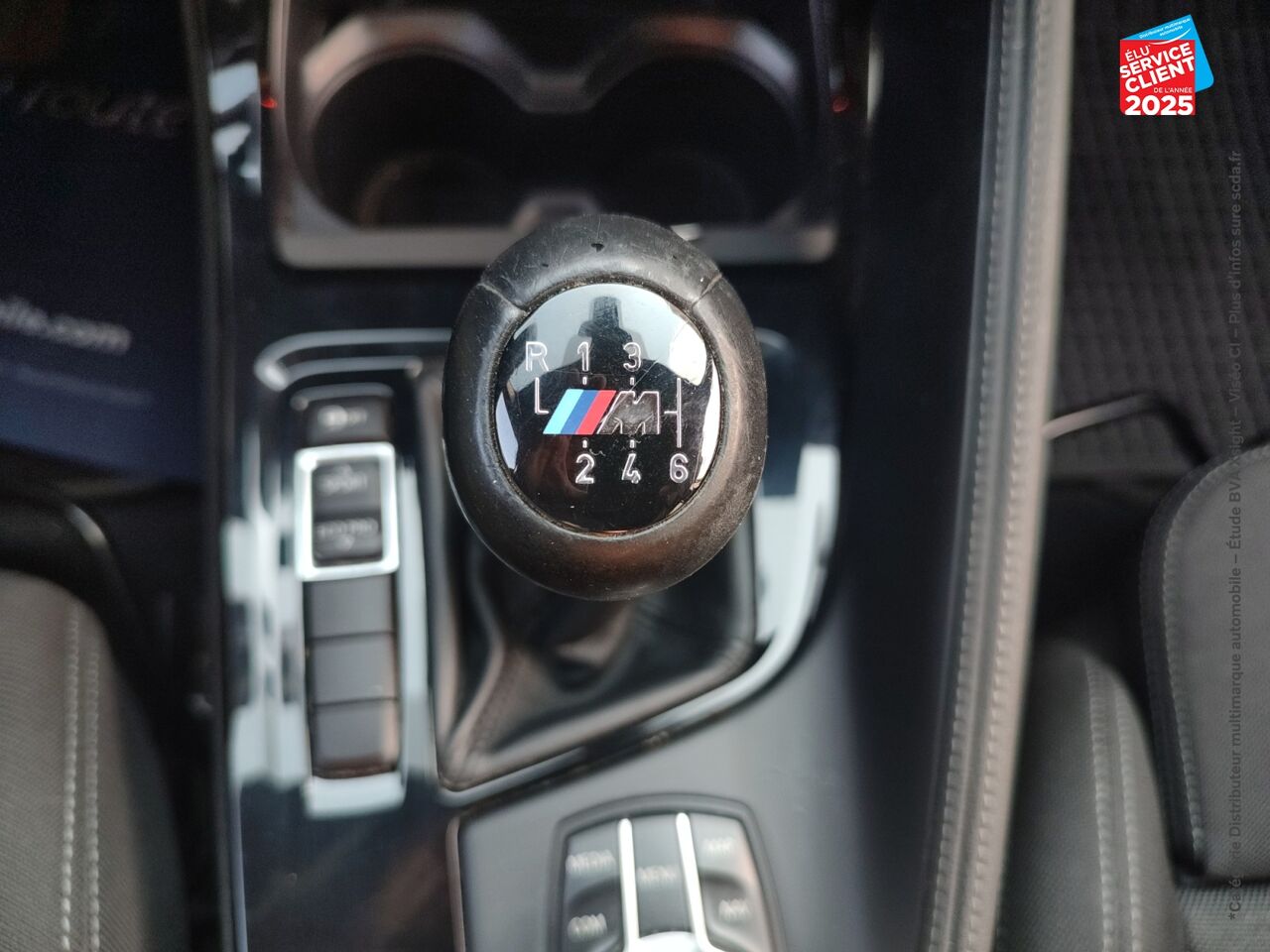Véhicule d'occasion BMW X2 SDRIVE18D 150CH LOUNGE PLUS EURO6D-T GPS chez Toyota Thionville