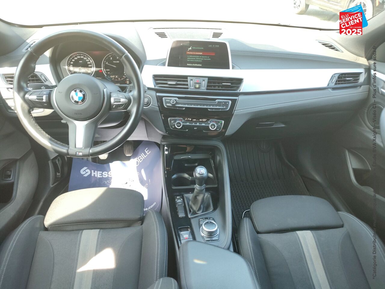 Véhicule d'occasion BMW X2 SDRIVE18D 150CH LOUNGE PLUS EURO6D-T GPS chez Toyota Thionville