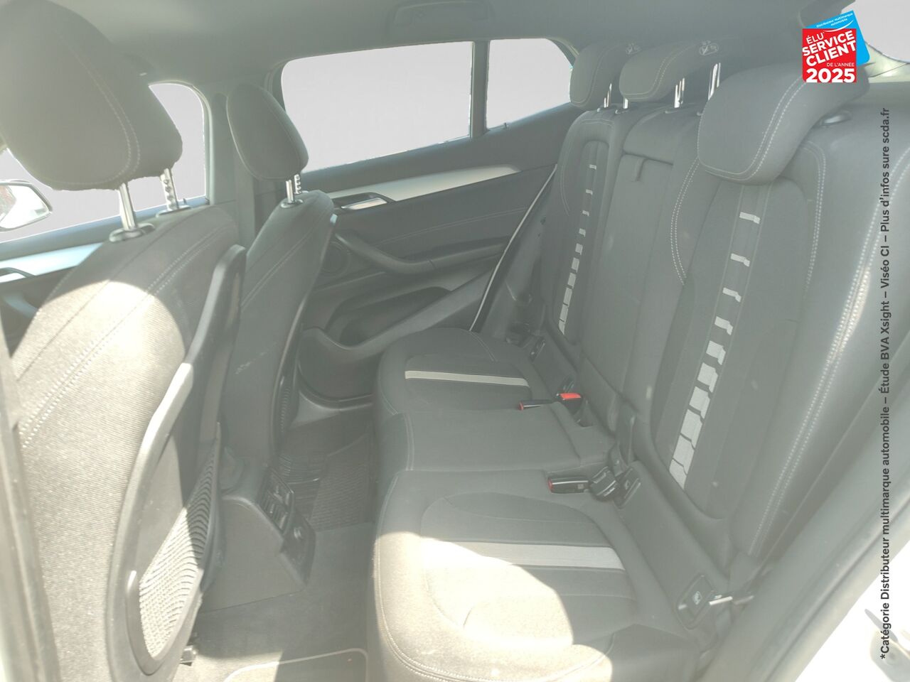 Véhicule d'occasion BMW X2 SDRIVE18D 150CH LOUNGE PLUS EURO6D-T GPS chez Toyota Thionville
